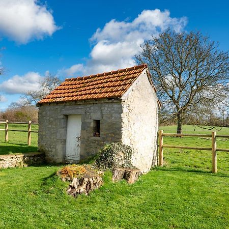 Le Pavillon Du Manoir De Conjon Villa Crouay Dış mekan fotoğraf