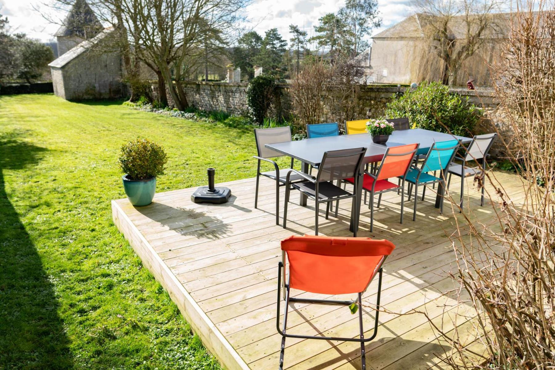 Le Pavillon Du Manoir De Conjon Villa Crouay Dış mekan fotoğraf