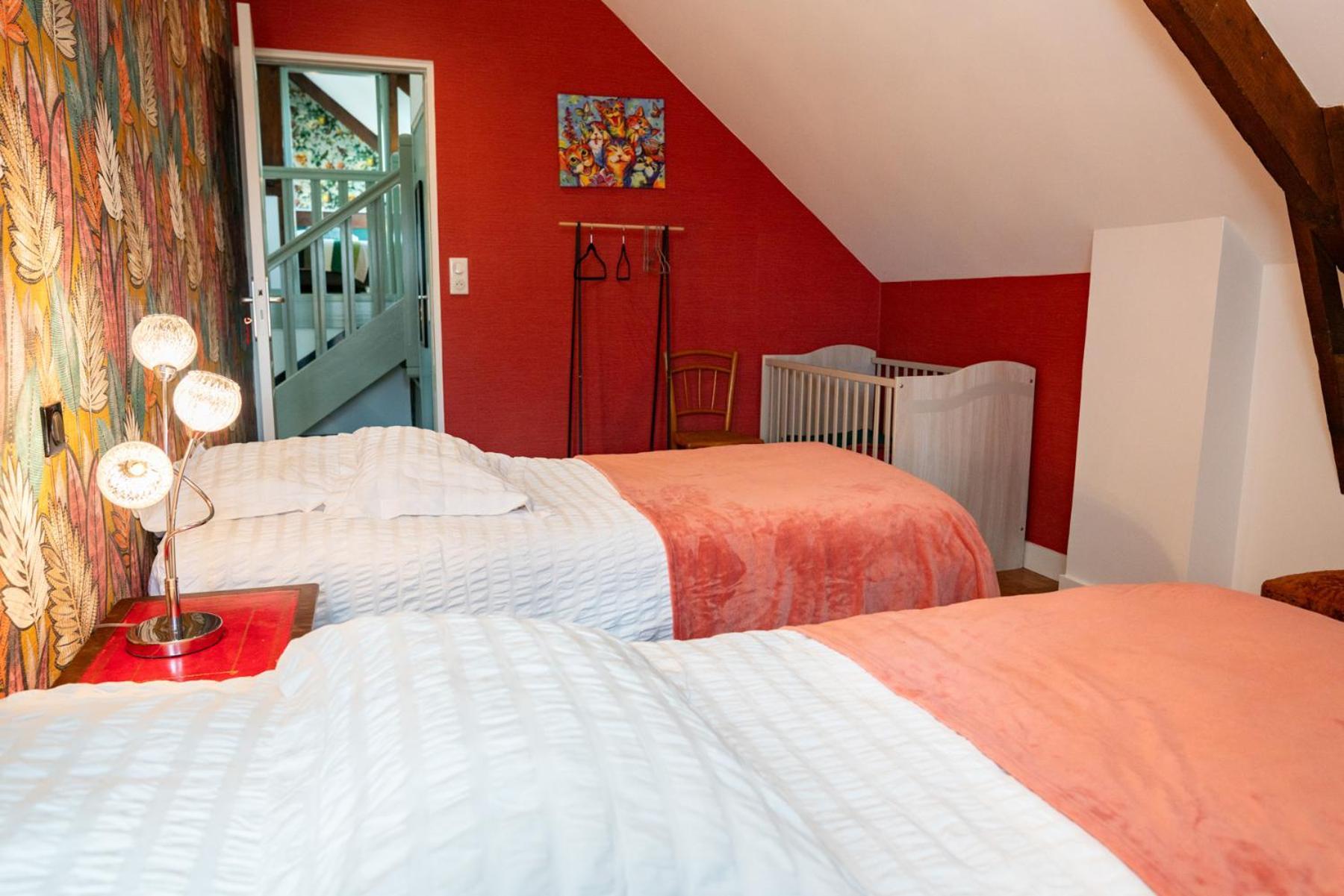 Le Pavillon Du Manoir De Conjon Villa Crouay Dış mekan fotoğraf