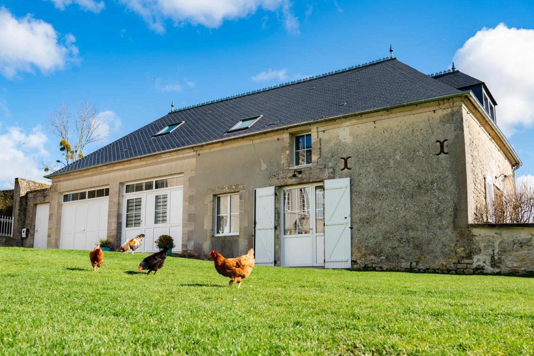 Le Pavillon Du Manoir De Conjon Villa Crouay Dış mekan fotoğraf