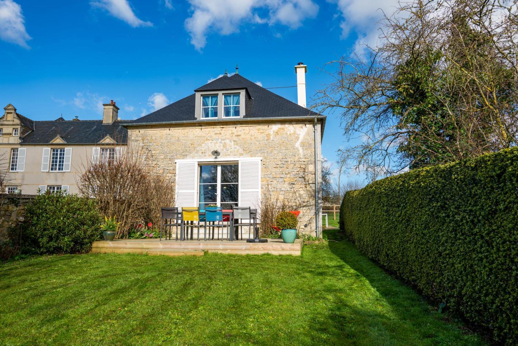 Le Pavillon Du Manoir De Conjon Villa Crouay Dış mekan fotoğraf