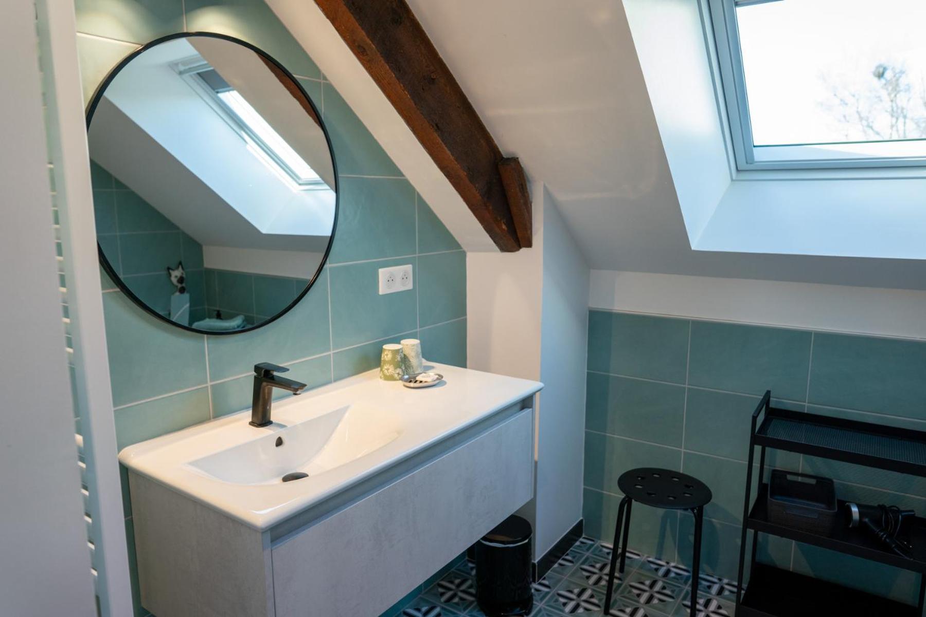 Le Pavillon Du Manoir De Conjon Villa Crouay Dış mekan fotoğraf